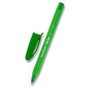 Guľôčkové pero PaperMate InkJoy 100 zelené
